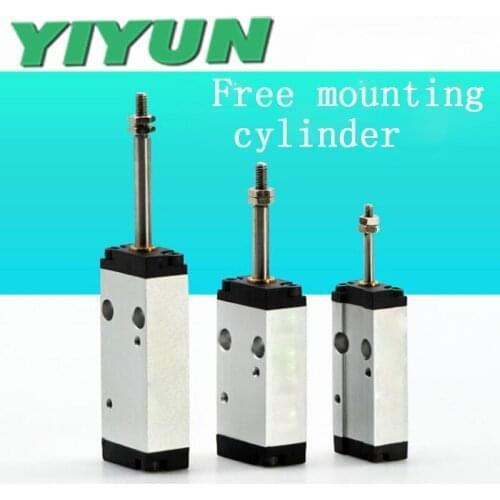 YIYUN freedom installation cylinder BDAS5-6 BDAS5-10 BDAS5-16 BDAS10-6 BDAS10-10 BDAS10-16 BDAS15-6 BDAS15-10 15-16 BDA series