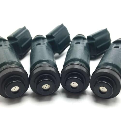 Deleen 4x Flow Matched Fuel Injector For Toyota Corolla Prizm 1.8 23250-22010 Car Accessories