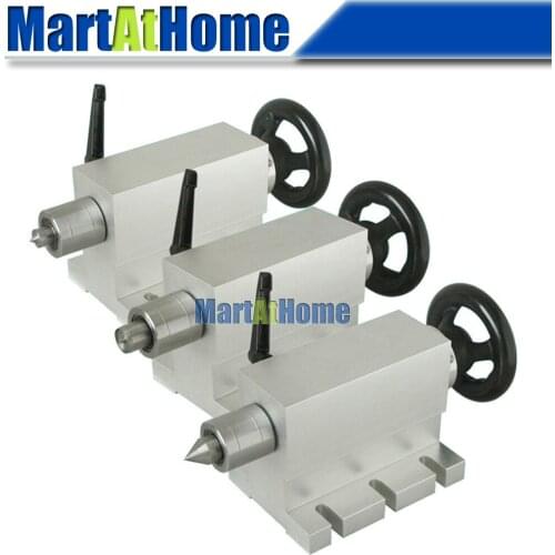 TS65-A/B/C CNC Rotary Indexer Tailstock with Thimble Center Height 65MM for CNC Rotary Table, Mill, Lathe