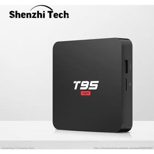 T95 SUPER 4K TV Box Android 10 with Quad Core WIFI Smart Set Top Console Smarter IPTV OTT Receiver M3U Digital Media Player 2021