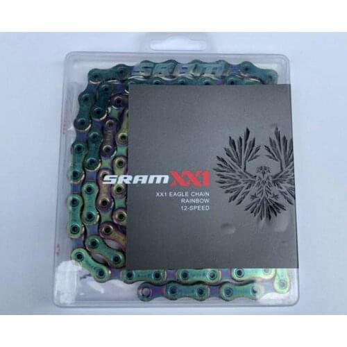 SRAM xx1 eagle AXS 12S XG-1299 1299 road mountain chain bike bicycle power rainbow chain NX GX XO1 EAGLE AXS XX1 EAGLE AXS
