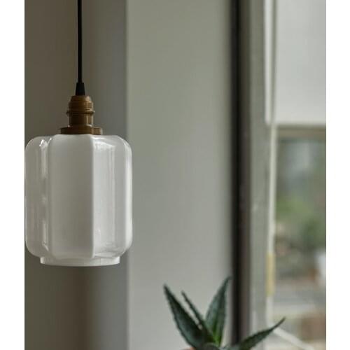 Vintage Pendant Lights Extol Led Glass Hanging Lamp For Bedroom Dining Room Bar Decor Nordic Home Loft Lamp Luminaire Suspension