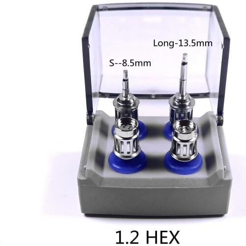 Dental Implant Torque Screwdriver 1.2 HEX L/S With Storage Box