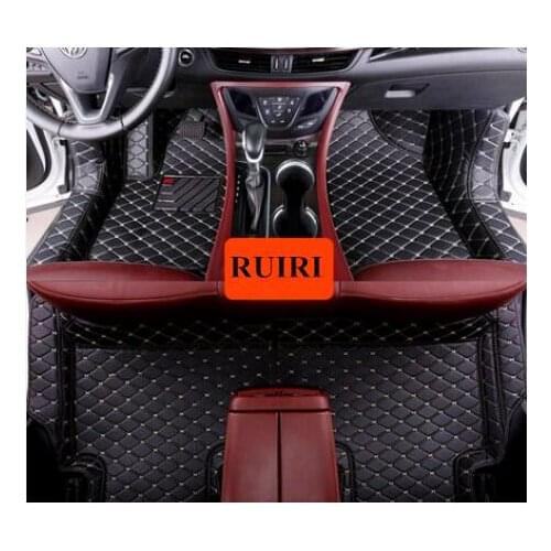High quality rugs! Custom special car floor mats for Honda CR-V 2016-2012 durable waterproof carpets for CRV 2015,Free shipping
