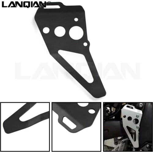 For Suzuki DL1000 V-Strom 1000 Motorcycle Rear Brake Pump Cylinder Guard Cap DL 1000 V-Storm 1000 2015 2016 2017 2018 2019