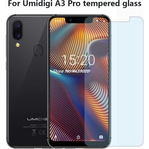 For Umidigi Umi A3 Pro ONE Pro Tempered Glass Screen Protector For Umidigi Umi A3pro Onepro Glass Explosion Proof Phone Cover
