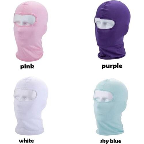 Winter Neck Warmer Bandana Tube Scarf Fleece Pipe Half Wome Hiking Snowboard Skiing Face Men Sports Thermal Gaiter Cycling X4B8