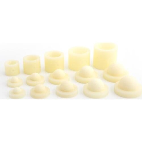 1Pcs 15-30mm Leather Bell Shaped Mold Sewing Leather Handcraft Tool Small Bell Shaped Mould Leather Craft Tools
