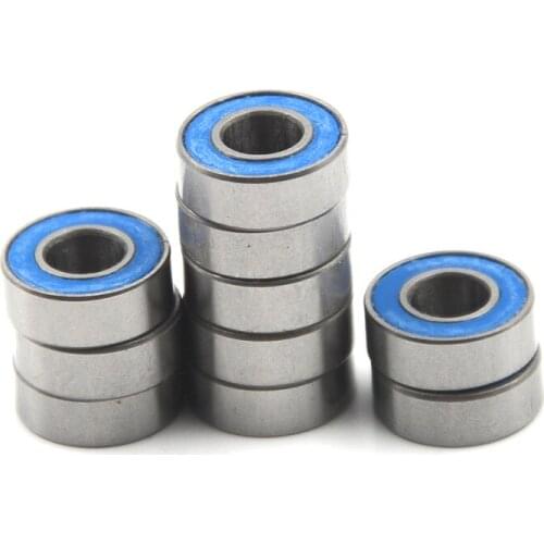 10pcs/lot MR115ZZ MR115 2RS Miniature Deep Groove Ball Bearing 5*11*4 Mm For Printer For Functional Mechanical Parts