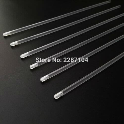 10pcs Canine Dog Goat Sheep Bird Rabbit Artificial Insemination AI Breed Feed whelp Catheter Rod 9inch 245mm diameter 4.5mm