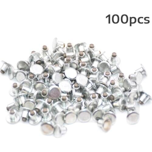 100 pcs Car Tires Studs Wheel Tyres Snow Studs For Shoes Motorcycle Tires ATV Car JX9-11-1