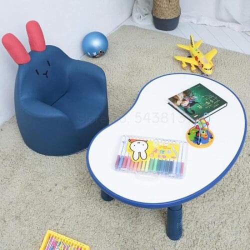1000 Korean childrens peanut table baby game anti-collision liftable adjustment table kindergarten writing desk