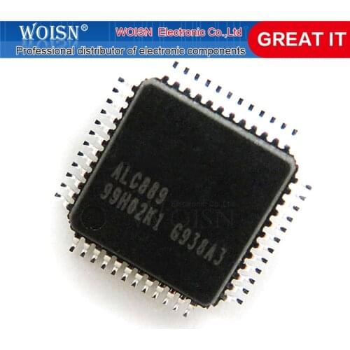 2pcs/lot ALC268 ALC272 ALC272X ALC662 ALC883 ALC886 ALC887 ALC888 ALC889 ALC892-GR ALC898 QFP-48 new original In Stock