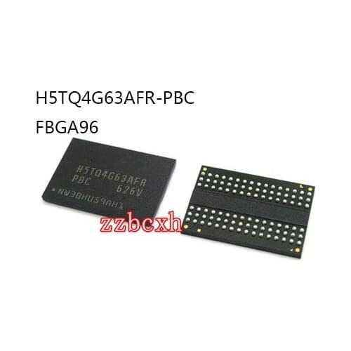 2PCS/LOT New original H5TQ4G63AFR-PBC H5TQ4G63