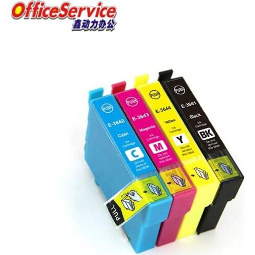 364XL T3641 T3642 T3643 T3644 Compatible ink Cartridge For Epson XP-245 XP-442 inkjet printer