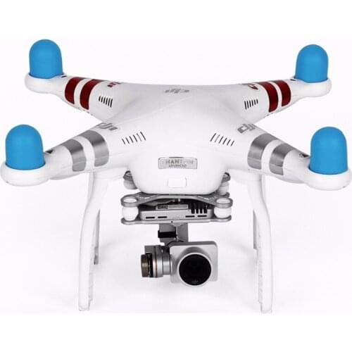 4Pcs Motor Cover Cap Soft Silicone Guard For DJI Phantom 3 4 Drone 3A 3P SE Advanced Pro Engine Dust-proof Transport Protector