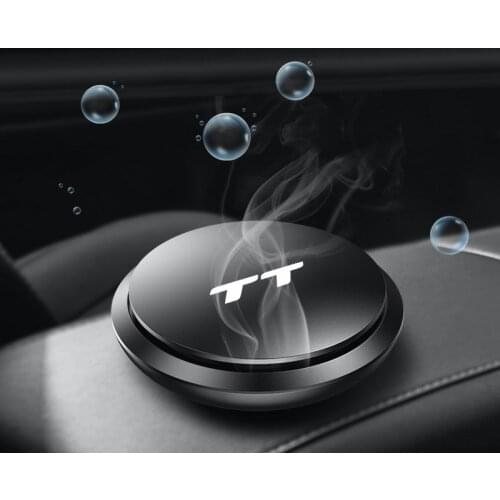 Car Air Freshener Instrument Flavor Perfume UFO Shape Scent Decor for Audi TT 8n 8j 8s mk1 mk2 mk3 Accessories Car Styling