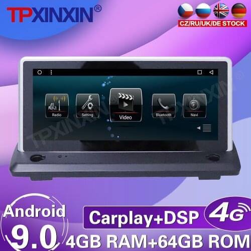 4+64G For Volvo XC90 2004-2016 Android 9.0 Car Stereo Tape Recorder Multimedia Player GPS Navigation HeadUnit Carplay