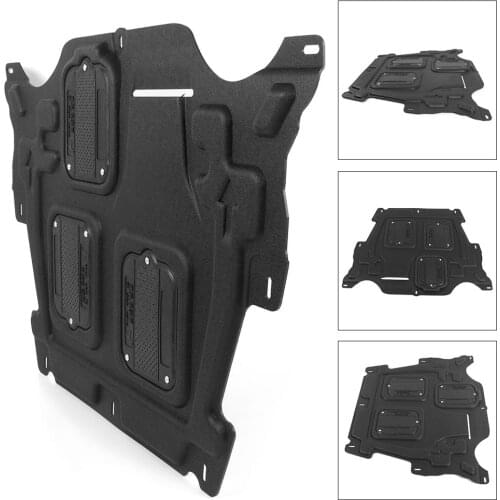 For Volvo XC60 2010 2011 2012 2013 2014 2015 2016 2017 Auto Accessories Under Cover Engine Splash Shield Mudguard