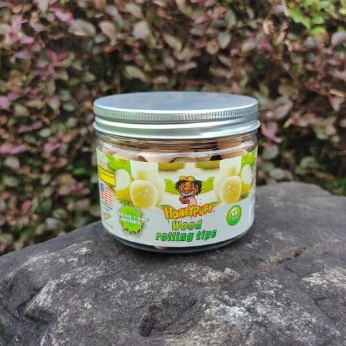 Wood Mouthpiece Filter Tips With White Grape Flavor Smoking Wooden Mouth Filter Tip Cigarette Holder Tobacco Pipe