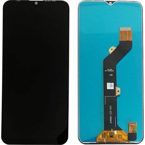 For Tecno Spark 6 Go / KE5j / KE5k LCD Display + Touch Screen Digitizer Assembly Replacement Parts 6.52"