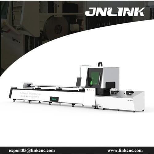 EU Market fiber laser pipe cutting machine metal tube fiber laser cut machine railing outside fitness facilities pipeline