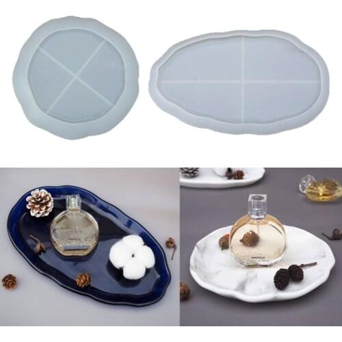 DIY Ashtray Tray Resin Mold Epoxy Mold Resin Mold Silicone Mould Jewelry Plate Dish Casting Mold Jewelry Making Tools