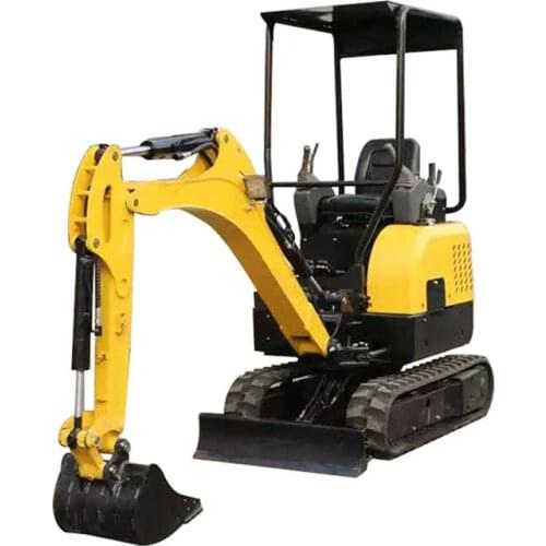 Chinese HT20 Mini Digger 2 ton Hydraulic Crawler Excavator in China