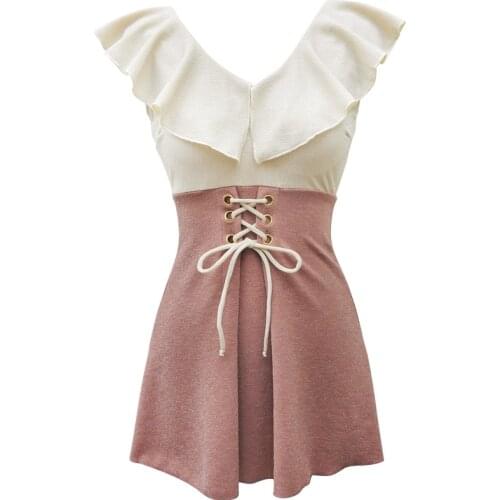 Women Two Pieces Bikini Tankinis Set Swim Dress Suits Swimwear Bathing Suit Swimming Holiday Wear Summer Sexy Swimsuit Biquinis