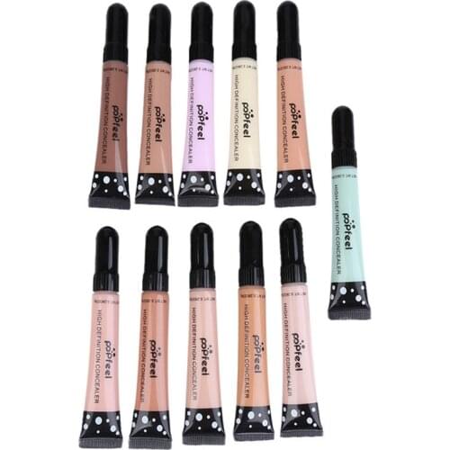 1 PC Perfect Cover Face Concealer Eye Contour Corrector Cream Maquiagem Liquid Corrective Bronzer Primer Makeup Base Foundation