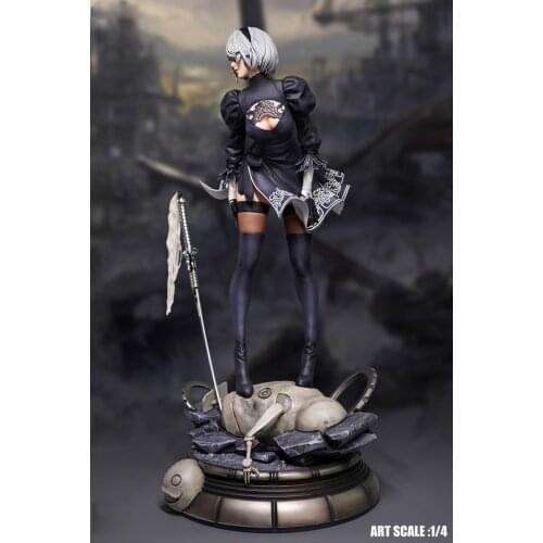 Cool ! [BOB] Spot Moonlight Studio Neil 2B Sister Limited GK Hand-Made Resin Statue