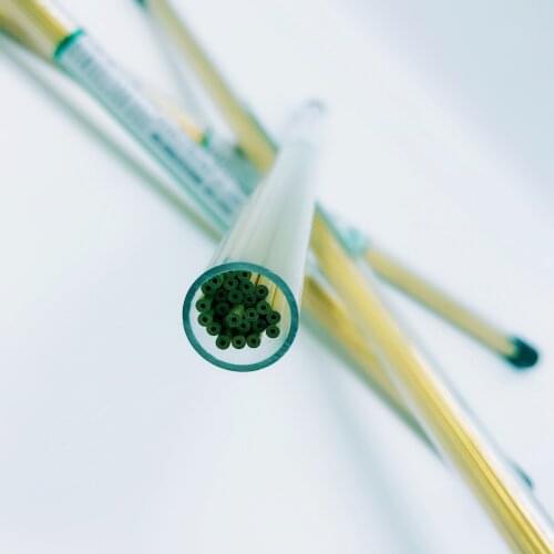 ART.230215 Brass Electrode Tube Single Hole 1.5/1.6*400mm 50pcs/lot