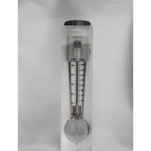 LZM-50 panel type flowmeter flow meter Indicator Counter controller valve liquid G2 DN50 10-50GPM 5-190LPM 30-150GPM 100-550LPM