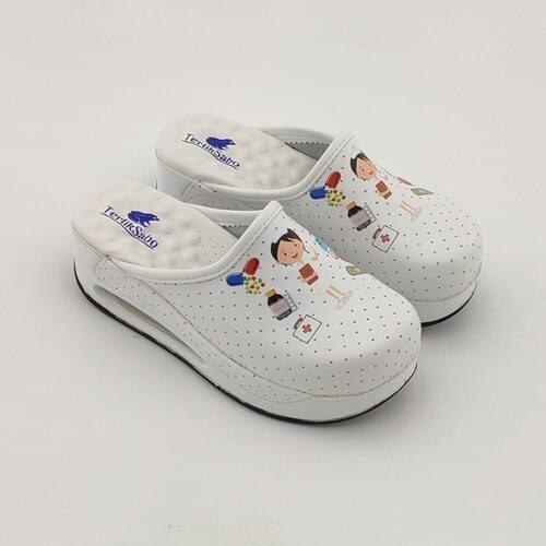 Sabo Soft Air Special Designed Doctor and Nurse Theme Slipper for Healthcare Professionals