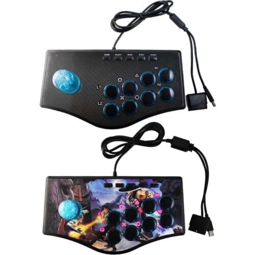 Tilting Game Controller USB Joystick Gamepad for PS3 / PC Play Street Feeling