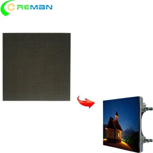 Out of home matrix hd interno smd 3in1 indoor rgb P2 full color led module 64X64 128X128mm P3 P4 P5