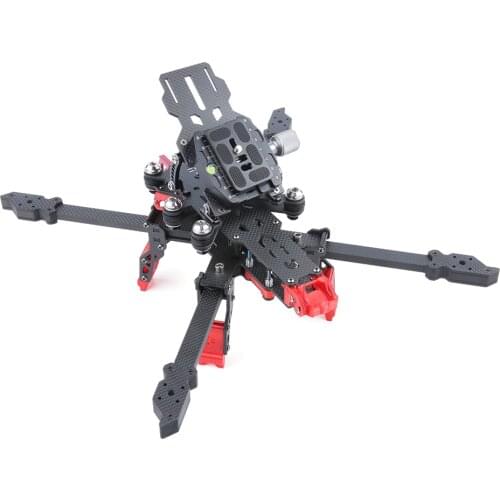 New iFlight Taurus X8 400mm 8inch Cinelifter Frame Kit with 8mm arm compatible with XING 2806.5 Motor for FPV