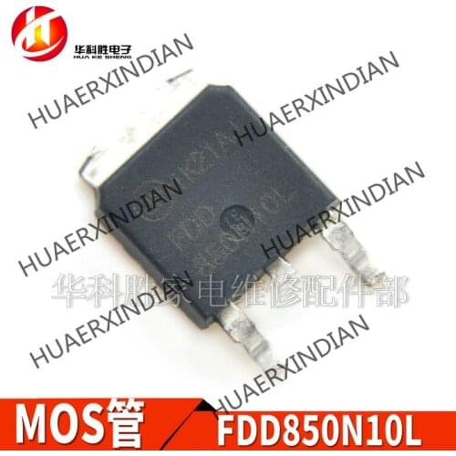 New Original FDD850N10L 850N10 TO-252