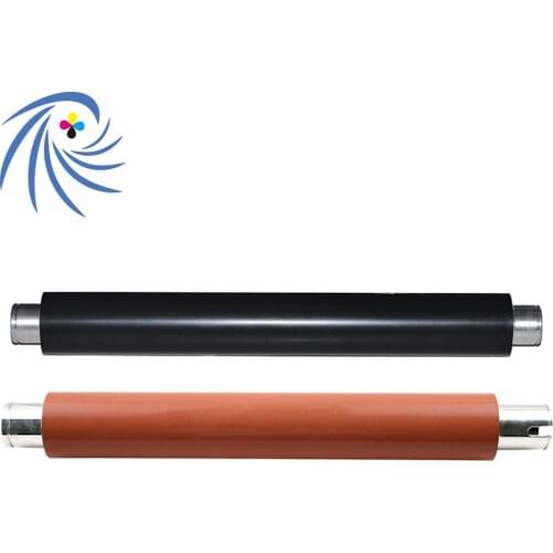 One Set Upper Fuser Roller & Lower Pressure Roller RB2-5948-000 RB2-5921-000 for HP LaserJet 9000 9040 9050 9000DN 9050DN 9050N