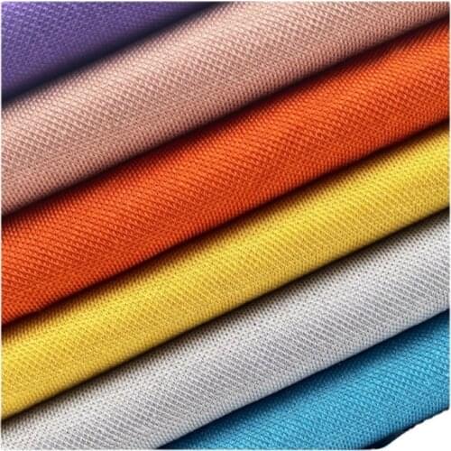 Width 59'' Solid Color High Grade Soft Knitted Elastic Fabric By The Yard For T-Shirt Pants Skirt Material