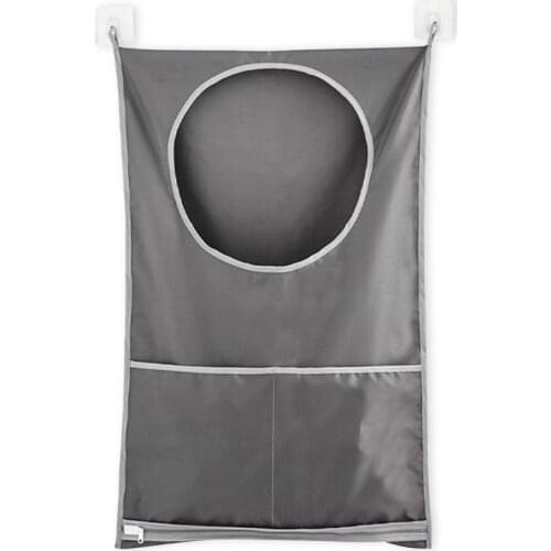 Door Back Hangers Hanging Laundry Hamper Bag Large Space Saving Dirty Clothes Storage Organizer Home Laundry Basket Pouch Set