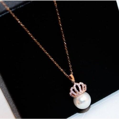 POSITIVE ATTITUDE Pearl Necklaces For Women