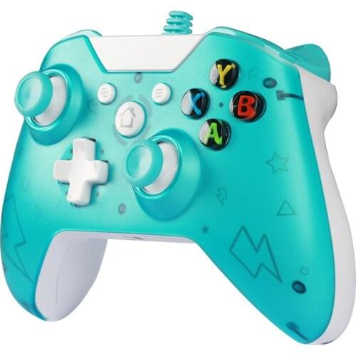 USB Wired Controller For Xbox One Controller for Microsoft Xbox One PC Games Controller Joystick Gamepad with Dual Vibration NEW