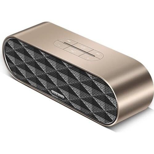 Subwoofer Bluetooth Speaker Dual Bass Wireless Stereo Altavoz Metal Column Soundbar Support TF Handsfree Mic for Phone Computer