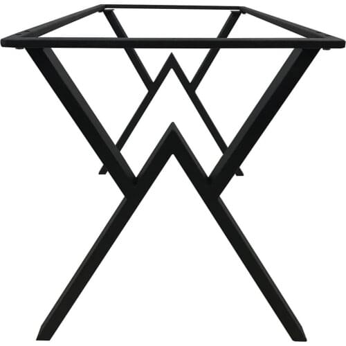 Retro Steel Metal Tree Wood Log Table Foot-X Foot-Free Shipping-Turkish Work