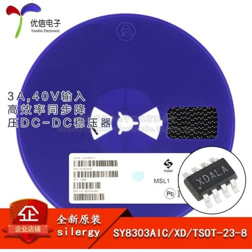 5piece SY8303AIC genuine original screen XD TSOT-23-8 synchronous buck DC-DC regulator