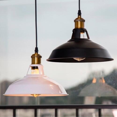 Vintage Pendant Lights Loft Pendant Lamp Retro Hanging Lamp Lampshade For Restaurant Bar Coffee Shop Home Lighting Luminarias