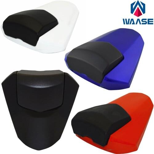 Waase Rear Passenger Pillion Solo Seat Cover Cowl ABS For YAMAHA YZF R6 YZF-R6 RJ15 2008 2009 2010 2011 2012 2013 2014 2015 2016