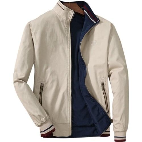 XT1321-C1083 2021 new spring and autumn mens wear fashion casual Double-sided jacket cheap wholesale free shipping