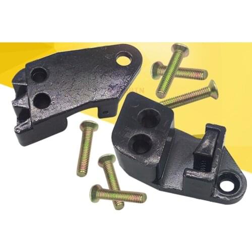 For CATERPILLAR CAT70B 120B 200B Excavator Cab door lock catch Door lock bumper lock block lock catch Excavator accessories